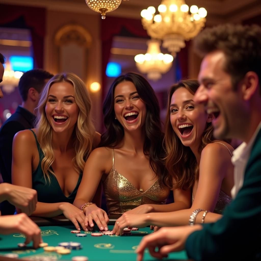 Casino-style live games and slots available on phdraem